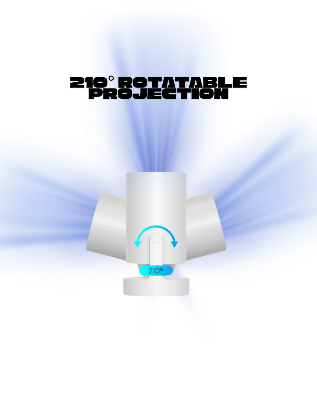 RISING TRENDO™  Home Cinema Duo | Smart Projector + Wireless Soundbar