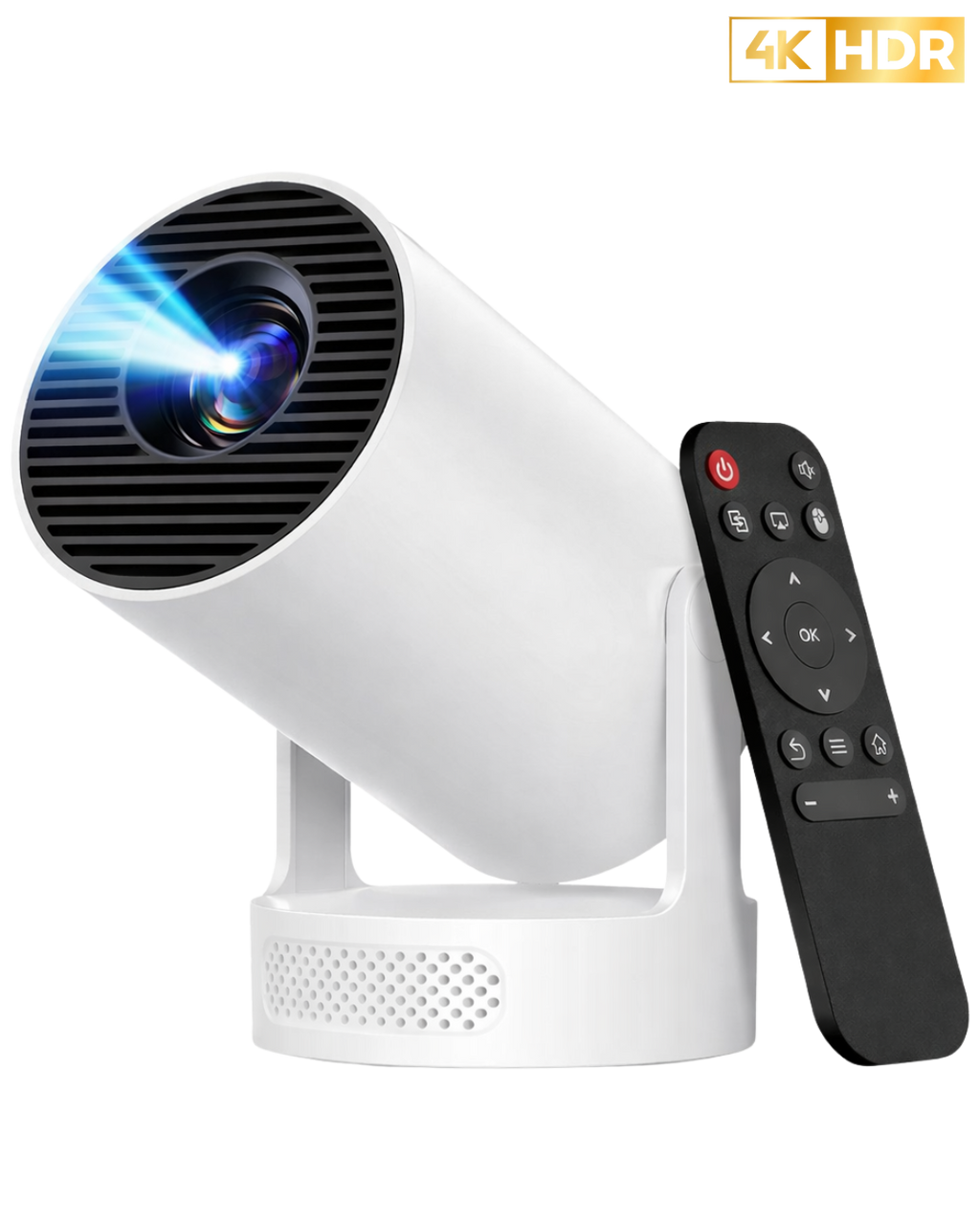 RISING TRENDO™  Cinema One | Smart Portable HD Home Projector