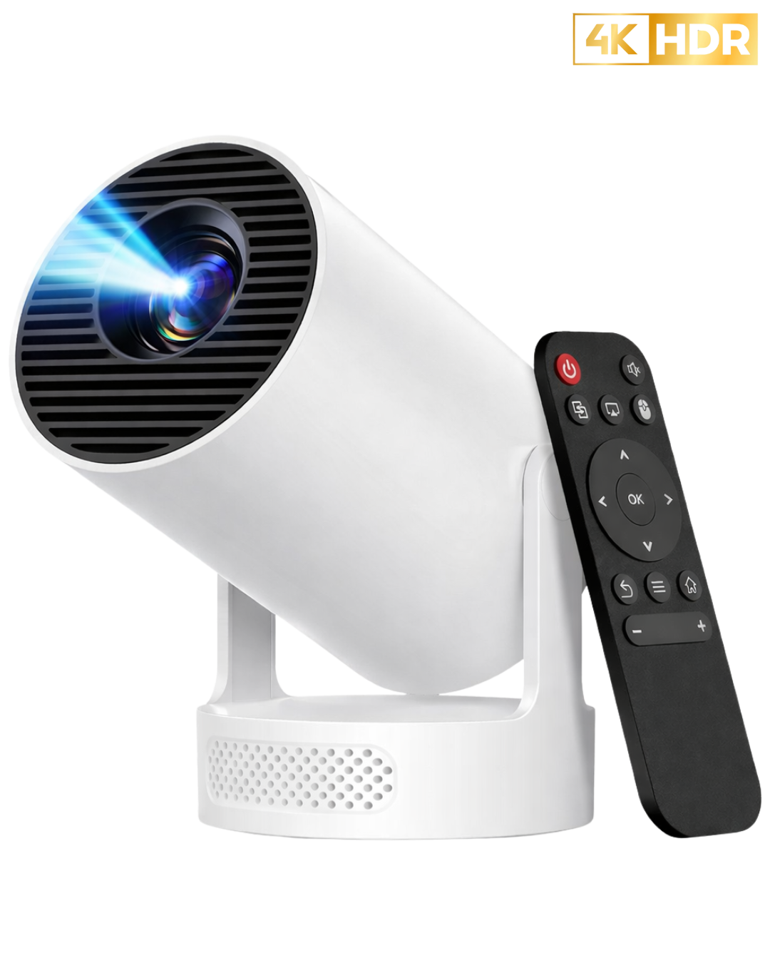 RISING TRENDO™  Cinema One | Smart Portable HD Home Projector