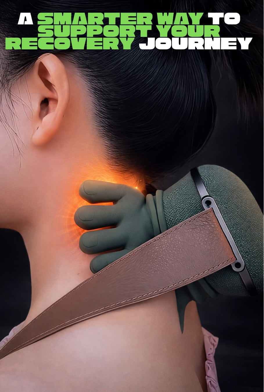 RISING TRENDO™ Body Comfort Duo | Neck Massager + Posture Support Corrector