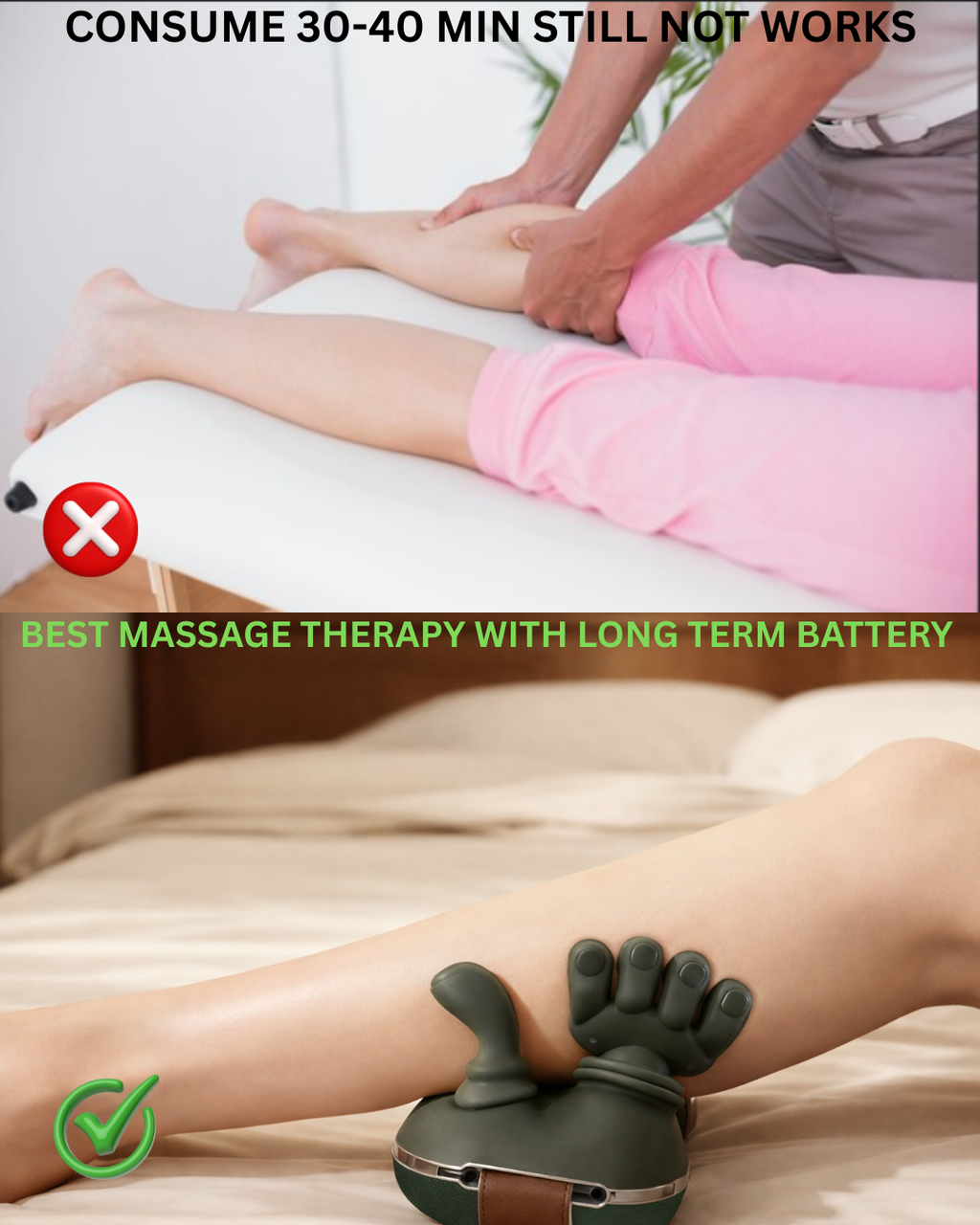 RISING TRENDO™ Body Comfort Duo | Neck Massager + Posture Support Corrector