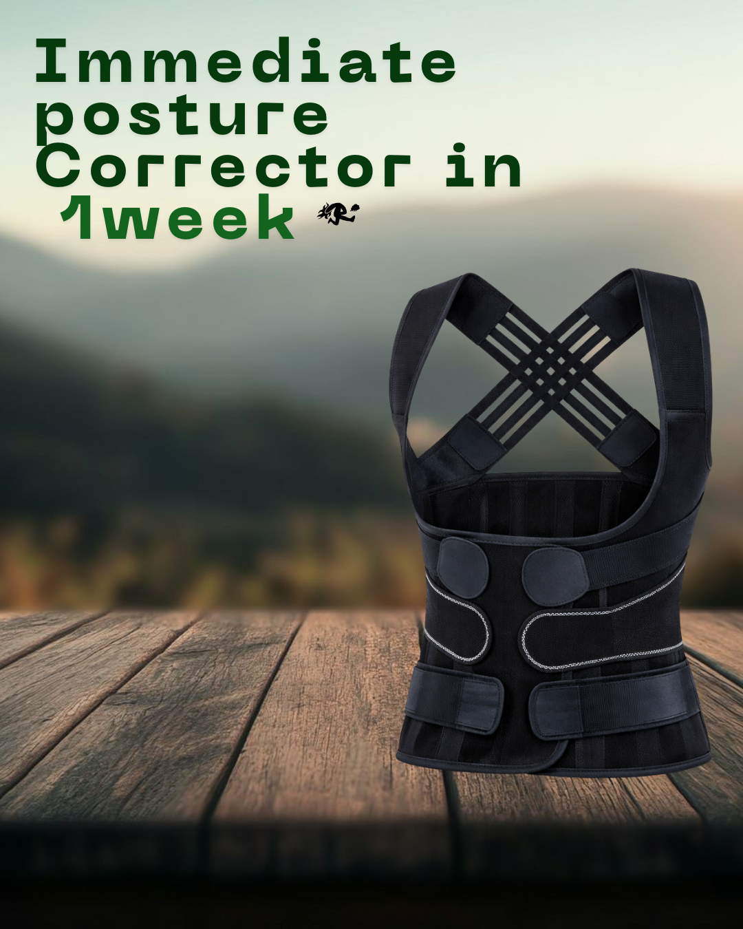 RISING TRENDO™ Body Comfort Duo | Neck Massager + Posture Support Corrector