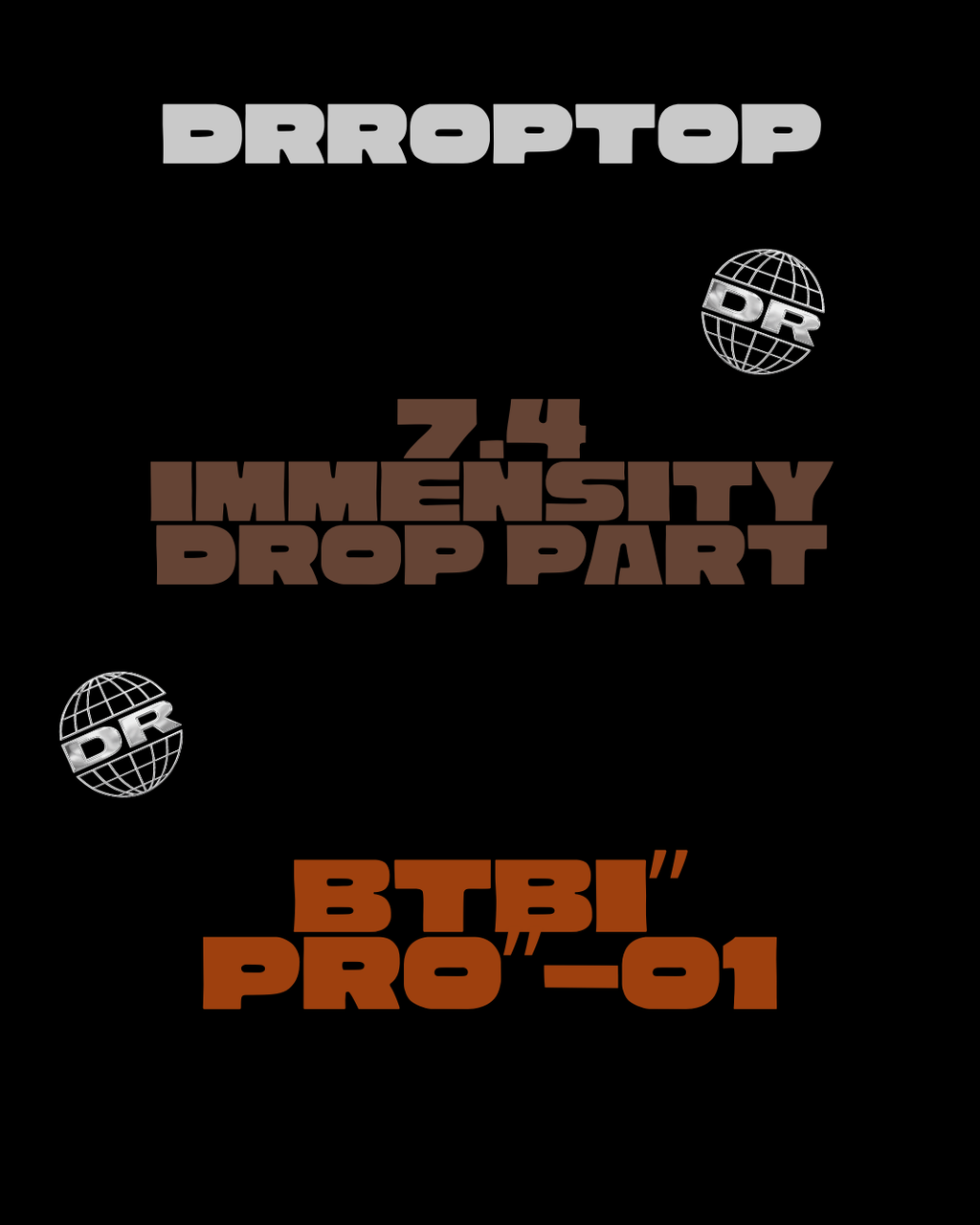DRROPTOP™ BTBI-01 PRO EDITION