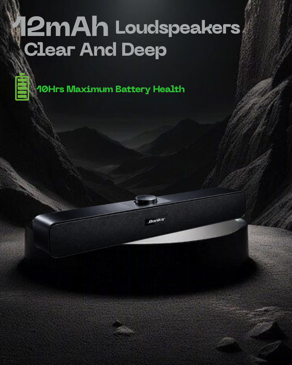 RISING TRENDO™  Home Cinema Duo | Smart Projector + Wireless Soundbar