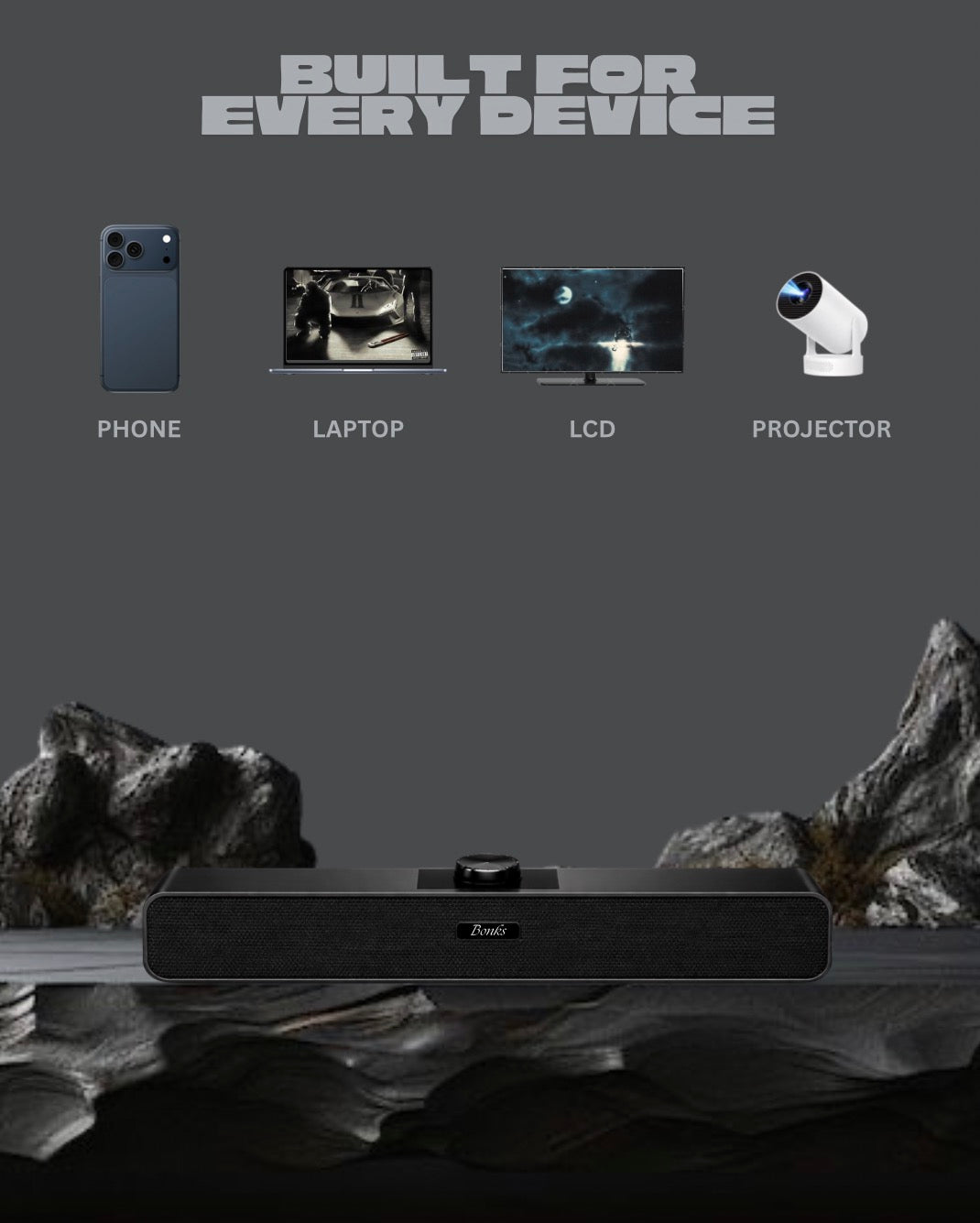 RISING TRENDO™ Audio One - Smart Wireless Soundbar