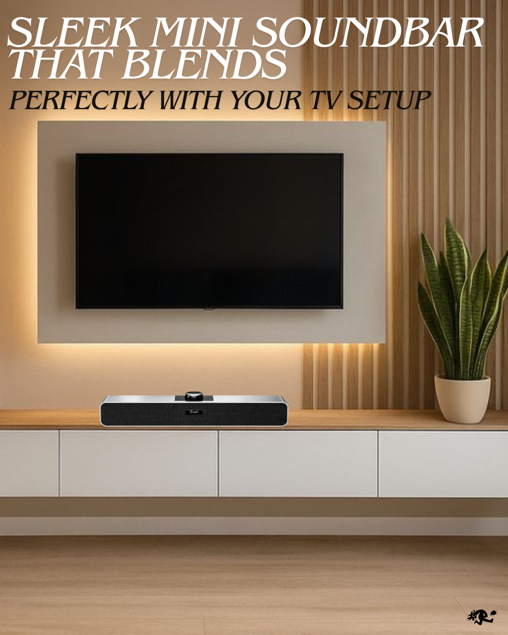 RISING TRENDO™ Audio One - Smart Wireless Soundbar