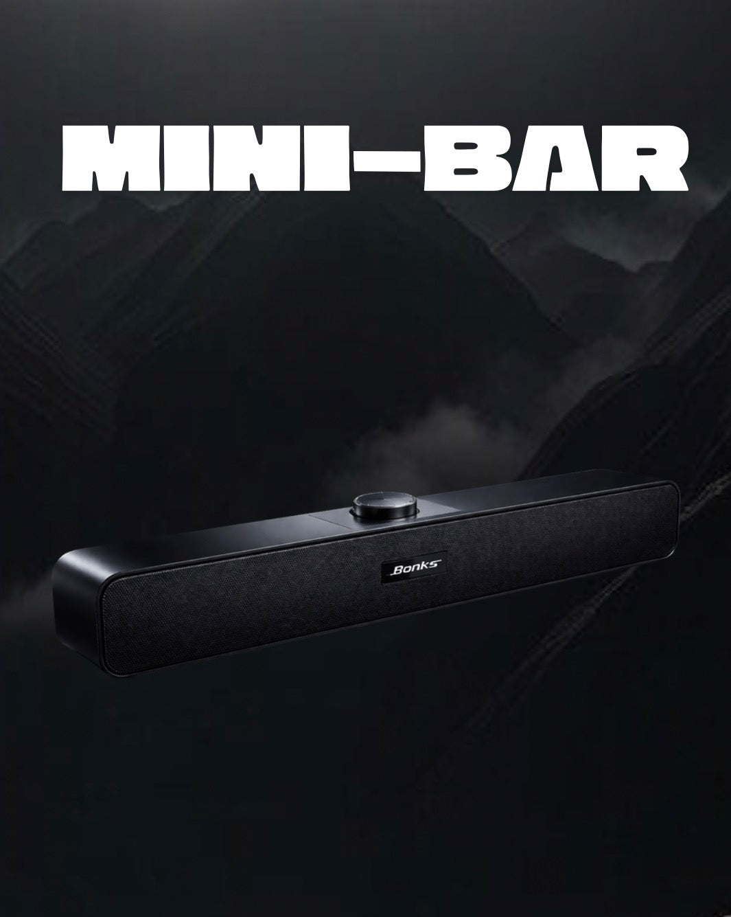 RISING TRENDO™ Audio One - Smart Wireless Soundbar