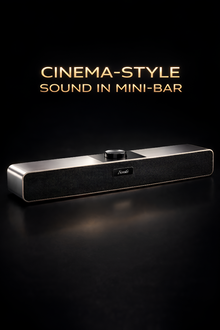 RISING TRENDO™ Audio One - Smart Wireless Soundbar